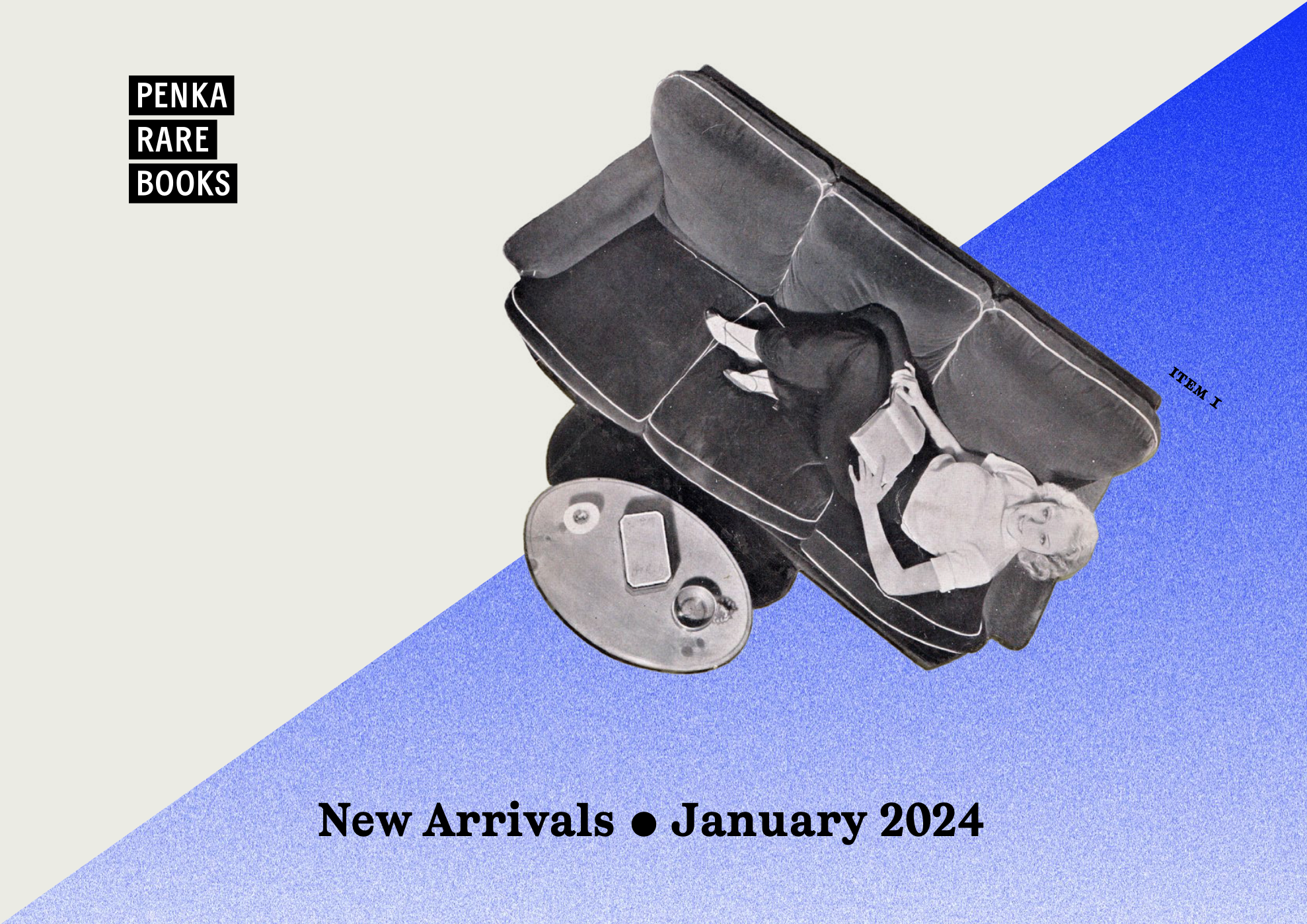 New Arrivals, January 2024