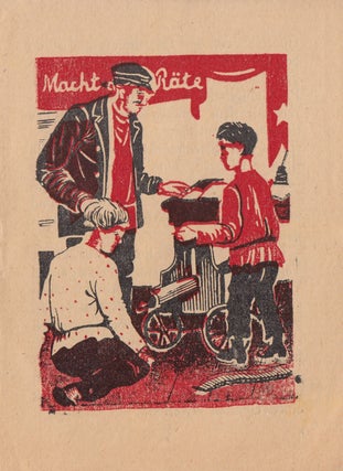 Item #51068 [GERMAN PUBLISHING IN SOVIET UKRAINE] Four German-language children's books published...