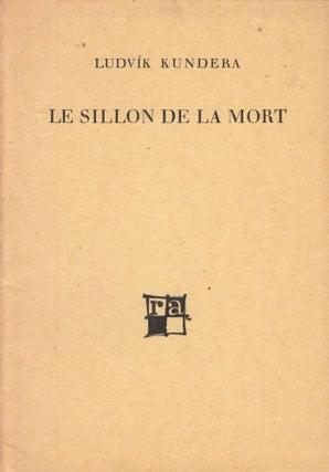 Item #51729 Le sillon de la mort [The furrow of death]. Editions Ra, vol. 7. Ludvík...