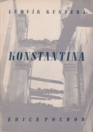 Item #52405 [CZECH SURREALISM – SKUPINA RA] Konstantina. Edice Pochod, sv. 1 (series title)....