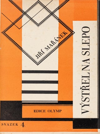 Edice Olymp. A complete set of the Olymp series, comprising nos. 1–11 in ten volumes.