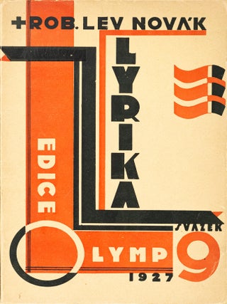 Edice Olymp. A complete set of the Olymp series, comprising nos. 1–11 in ten volumes.