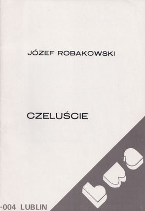 Item #52415 Czeluście [The abyss]. Józef Robakowski