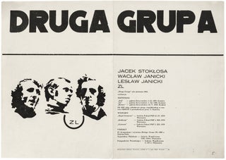 Item #52454 Wystawa “Druga Grupa” Galeria Krzystofory [Exhibition of "Second Group" at...