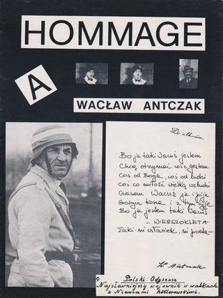 Item #52594 [POLISH UNOFFICIAL ART &ndash; FILM FORM WORKSHOP] Hommage a Wacław Antczak [Hommage to...