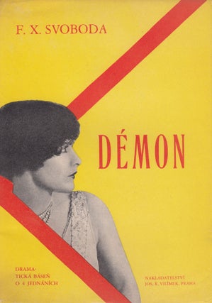 Item #52813 [CZECH AVANT-GARDE – PHOTOMONTAGE] Démon [The demon]. F. X. Svoboda