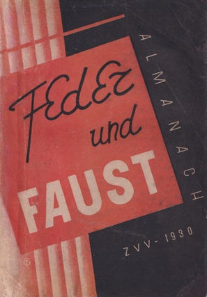 Item #54015 [SOVIET AVANT-GARDE – GERMANS IN THE USSR] Feder und Faust: Almanach...