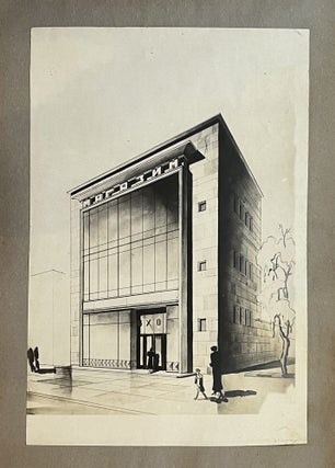 Item #54247 [MODERNIZING SOVIET SHOPS – RETAIL ARCHITECTURE] Proekty magazinov i skladov 1935...
