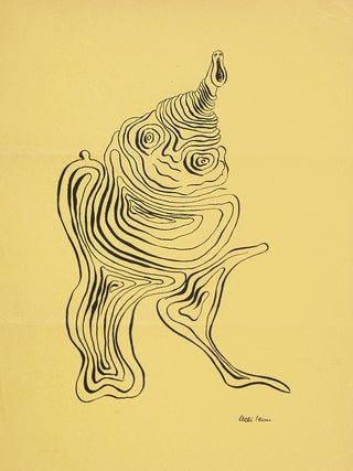[NEO-DADAISM AND SURREALISM] Les R&eacute;verb&egrave;res. Nos. 1 to 5 (all published), with other related ephemera inserted, including a scarce folded broadside announcing one of the group's events.