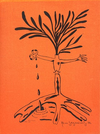 [NEO-DADAISM AND SURREALISM] Les R&eacute;verb&egrave;res. Nos. 1 to 5 (all published), with other related ephemera inserted, including a scarce folded broadside announcing one of the group's events.