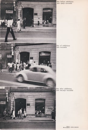 Item #54371 [YUGOSLAV AVANT-GARDE – CONCEPTUAL ART – FLUXUS – HAPPENING – ARTIST'S...