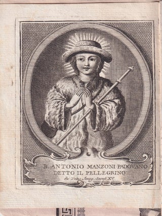 Item #54479 [LIFE AND MIRACLES OF THE ITALIAN ITINERANT BEGGAR &ndash; NO COPIES OUTSIDE OF ITALY]...