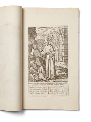 Item #54481 [THE ASCETIC HERO OF MIRACLES: A VISUAL VITA] [La vita e miracoli del Gloriosissimo...