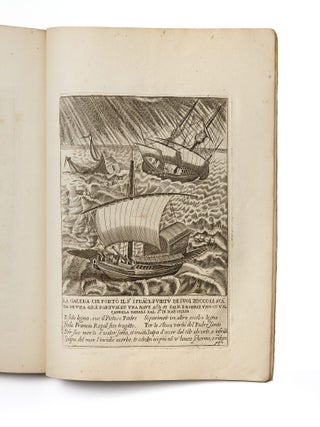 [THE ASCETIC HERO OF MIRACLES: A VISUAL VITA] [La vita e miracoli del Gloriosissimo Padre Santo Francesco di Paola] Engraved title: Nacque questo glorioso padre santo Francesco di Paola nell' anno del signore M. CCCC. XVI. (...) la cui vita qui si descrive [The Life and Miracles of the Most Glorious Holy Father Francis of Paola. Engraved title: This glorious holy father, Francis of Paola, was born in the Year of Our Lord 1416 (...), whose life is here described].
