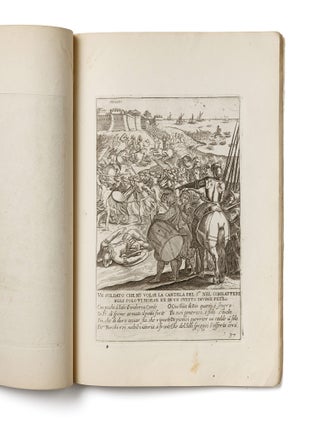 [THE ASCETIC HERO OF MIRACLES: A VISUAL VITA] [La vita e miracoli del Gloriosissimo Padre Santo Francesco di Paola] Engraved title: Nacque questo glorioso padre santo Francesco di Paola nell' anno del signore M. CCCC. XVI. (...) la cui vita qui si descrive [The Life and Miracles of the Most Glorious Holy Father Francis of Paola. Engraved title: This glorious holy father, Francis of Paola, was born in the Year of Our Lord 1416 (...), whose life is here described].