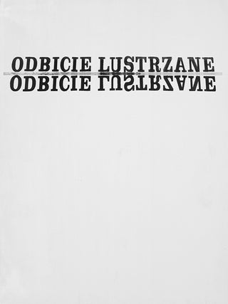 Concrete and Experimental Poetry in Poland &ndash; A collection of original works curated by Stanisław Dr&oacute;żdż.