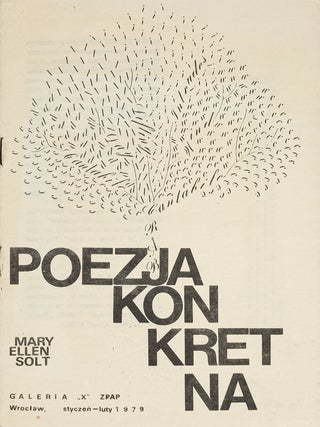 Concrete and Experimental Poetry in Poland &ndash; A collection of original works curated by Stanisław Dr&oacute;żdż.