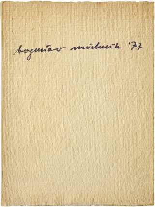 Concrete and Experimental Poetry in Poland &ndash; A collection of original works curated by Stanisław Dr&oacute;żdż.
