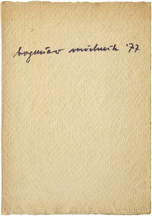Concrete and Experimental Poetry in Poland – A collection of original works curated by Stanisław Dróżdż.