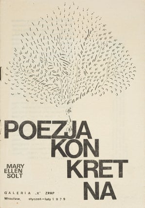 Concrete and Experimental Poetry in Poland – A collection of original works curated by Stanisław Dróżdż.
