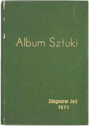 Concrete and Experimental Poetry in Poland – A collection of original works curated by Stanisław Dróżdż.