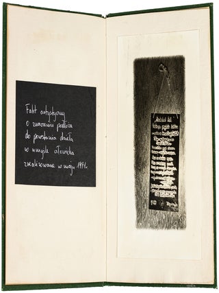 Concrete and Experimental Poetry in Poland &ndash; A collection of original works curated by Stanisław Dr&oacute;żdż.