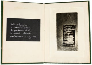 Concrete and Experimental Poetry in Poland – A collection of original works curated by Stanisław Dróżdż.