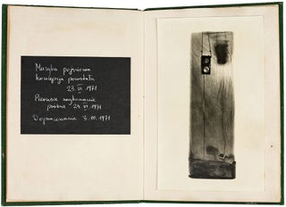 Concrete and Experimental Poetry in Poland – A collection of original works curated by Stanisław Dróżdż.