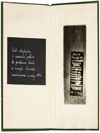 Concrete and Experimental Poetry in Poland &ndash; A collection of original works curated by Stanisław Dr&oacute;żdż.