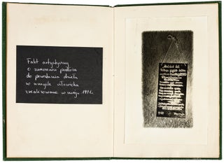 Concrete and Experimental Poetry in Poland – A collection of original works curated by Stanisław Dróżdż.