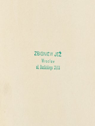 Concrete and Experimental Poetry in Poland &ndash; A collection of original works curated by Stanisław Dr&oacute;żdż.