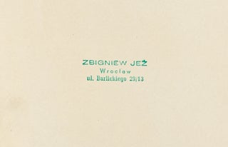 Concrete and Experimental Poetry in Poland – A collection of original works curated by Stanisław Dróżdż.