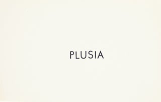 Concrete and Experimental Poetry in Poland – A collection of original works curated by Stanisław Dróżdż.