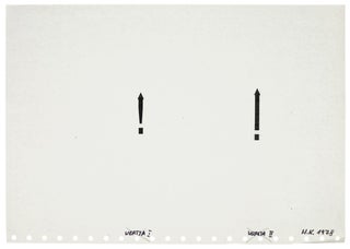 Concrete and Experimental Poetry in Poland – A collection of original works curated by Stanisław Dróżdż.