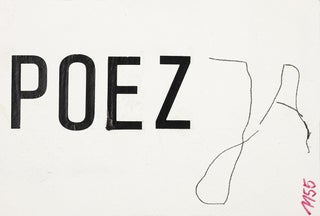 Concrete and Experimental Poetry in Poland – A collection of original works curated by Stanisław Dróżdż.
