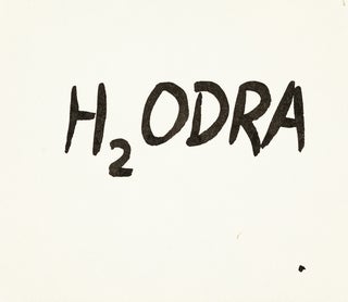 Concrete and Experimental Poetry in Poland – A collection of original works curated by Stanisław Dróżdż.