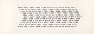 Concrete and Experimental Poetry in Poland – A collection of original works curated by Stanisław Dróżdż.