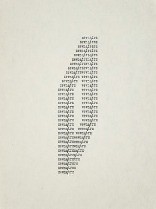 Concrete and Experimental Poetry in Poland &ndash; A collection of original works curated by Stanisław Dr&oacute;żdż.
