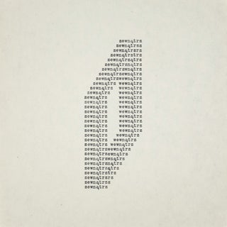 Concrete and Experimental Poetry in Poland – A collection of original works curated by Stanisław Dróżdż.