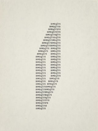 Concrete and Experimental Poetry in Poland &ndash; A collection of original works curated by Stanisław Dr&oacute;żdż.