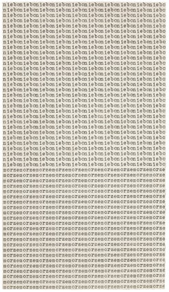Concrete and Experimental Poetry in Poland – A collection of original works curated by Stanisław Dróżdż.