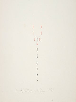 Concrete and Experimental Poetry in Poland &ndash; A collection of original works curated by Stanisław Dr&oacute;żdż.