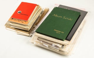 Concrete and Experimental Poetry in Poland – A collection of original works curated by Stanisław Dróżdż.
