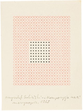 Concrete and Experimental Poetry in Poland &ndash; A collection of original works curated by Stanisław Dr&oacute;żdż.