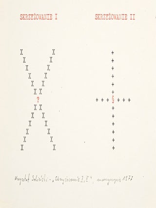 Concrete and Experimental Poetry in Poland &ndash; A collection of original works curated by Stanisław Dr&oacute;żdż.