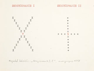 Concrete and Experimental Poetry in Poland – A collection of original works curated by Stanisław Dróżdż.