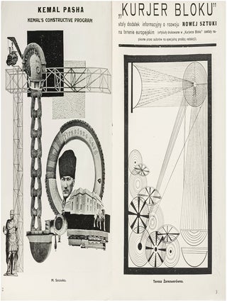 [POLISH AVANT-GARDE &ndash; CONSTRUCTIVISM] Blok. Revue d'art no. 5.