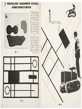[POLISH AVANT-GARDE &ndash; CONSTRUCTIVISM] Blok. Revue d'art no. 5.