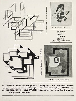 [POLISH AVANT-GARDE &ndash; CONSTRUCTIVISM] Blok. Revue d'art no. 5.