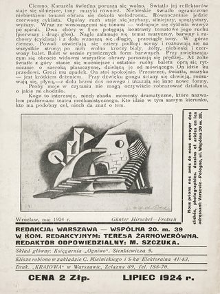 [POLISH AVANT-GARDE &ndash; CONSTRUCTIVISM] Blok. Revue d'art no. 5.